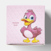 ピンクのアヒルのお気に入り フェイバーボックス (上部)