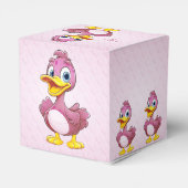 ピンクのアヒルのお気に入り フェイバーボックス (裏面サイド)