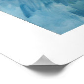 ピンクのアマリリスのポスター ポスター (角)