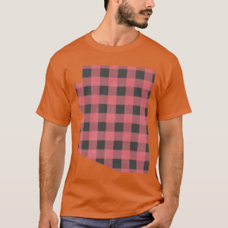 ピンクのアリゾナ プラッド Tシャツ