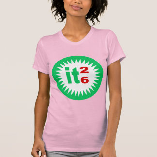 ピンクのイタリア風スリムフィットTシャツ SUN ITALIA 26 Tシャツ