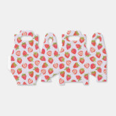 ピンクのイチゴの果実のパターン フェイバーボックス (折り畳みなし)