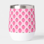 ピンクのイチゴカスタム、 (背面)