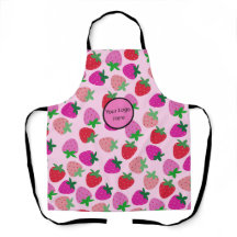 ピンクのイチゴ畑サマーベーカリー果実