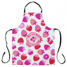 ピンクのイチゴ畑サマーベーカリー果実