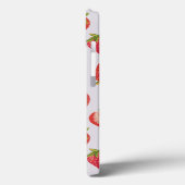 ピンクのイチゴiPhoneケース Case-Mate iPhoneケース (裏面 / 左)