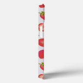 ピンクのイチゴiPhoneケース Case-Mate iPhoneケース (裏面 / 右)