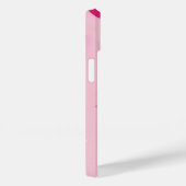 ピンクのイチゴiPhone 14ケース Case-Mate iPhoneケース (裏面 / 右)