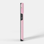 ピンクのイチゴiPhone 14ケース iPhoneケース (右側面)