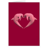 ピンクのイルカ (正面)