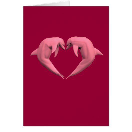 ピンクのイルカ (正面)