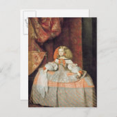 ピンクのインファンタマリアマルゲリータ ポストカード (正面/裏面)