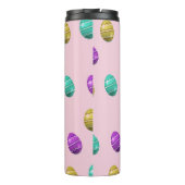ピンクのイースターエッグ タンブラー (裏面)