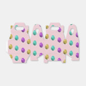 ピンクのイースターエッグ フェイバーボックス (折り畳みなし)