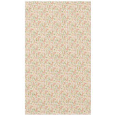 ピンクのイースターバニーズテーブルクロス テーブルクロス (正面)