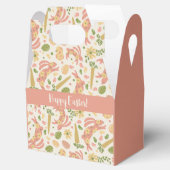 ピンクのイースターバニー フェイバーボックス (オープン)