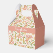 ピンクのイースターバニー フェイバーボックス (正面サイド)