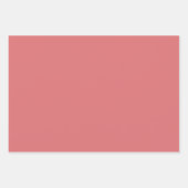 ピンクのイースターラッピング紙シートセット – 19"x29" ラッピングペーパーシート (正面2)