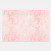 ピンクのイースターリリーランダムパターンフローラ写真撮影 ラッピングペーパーシート (正面2)