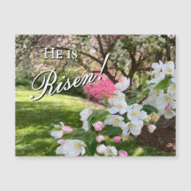ピンクのイースター マグネット 5月の花