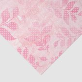 ピンクのイースター 薄葉紙 (詳細)