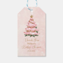 ピンクのウィンターベイビー ベイビー・イッツ・コールド・アウトサイド ベイビーシャワー