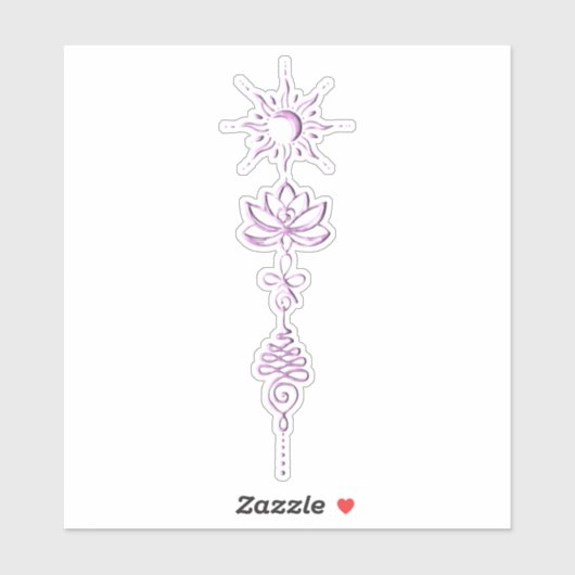 ピンクのウナロメ グループ シール (シート)