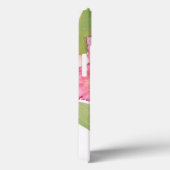 ピンクのエキゾチックな水彩画の花 Case-Mate iPhoneケース (裏面 / 右)