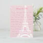 ピンクのエッフェルタワー結婚の誓いのライブゲーム (スタンド正面)