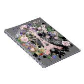 ピンクのエッフェル塔 ノートブック (右側)