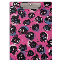 ピンクのエモスカル事務所&学校文房具