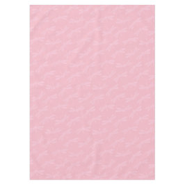 ピンクのエレガントな春のトンボパターンのピンク テーブルクロス