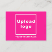 ピンクのエンクロージャカードでの復活祭の挨拶 エンクロージャーカード (裏面)