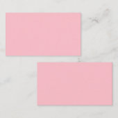 ピンクのエンクロージャカード エンクロージャーカード (正面/裏面)
