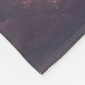 ピンクのエーテル空 フリースブランケット (角)