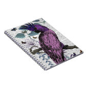 ピンクのオウム ノートブック (右側)