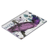 ピンクのオウム ノートブック (左側)