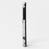 ピンクのオウム Case-Mate iPhoneケース (裏面/左)