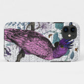 ピンクのオウム Case-Mate iPhoneケース (裏面(横))