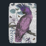 ピンクのオウム iPad MINIカバー<br><div class="desc">動物と自然</div>