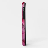 ピンクのオオムシユリ Case-Mate iPhoneケース (裏面/左)