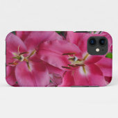 ピンクのオオムシユリ Case-Mate iPhoneケース (裏面(横))
