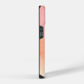 ピンクのオシャレなカスタマイズ製品 iPhoneケース (右側面)