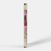 ピンクのオステオスペルマム iPhoneケース (右側面)