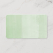 ピンクのオレンジ色の牡丹の赤ちゃんシャワーおむつラッフルカード エンクロージャーカード (裏面)