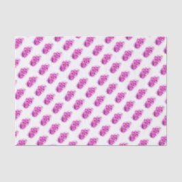 ピンクのオーキッドウォーターカラーアートティッシュペーパー 薄葉紙