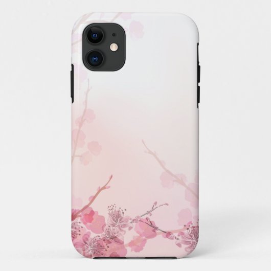 ピンクのオーキ結婚ッド Case-Mate iPhoneケース (裏面)