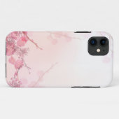 ピンクのオーキ結婚ッド Case-Mate iPhoneケース (裏面(横))