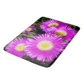 ピンクのオーストラリア産ランブラー豚顔花浴場 バスマット (アングル)