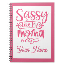 ピンクのオーダーメイド"Sassy Moma"
